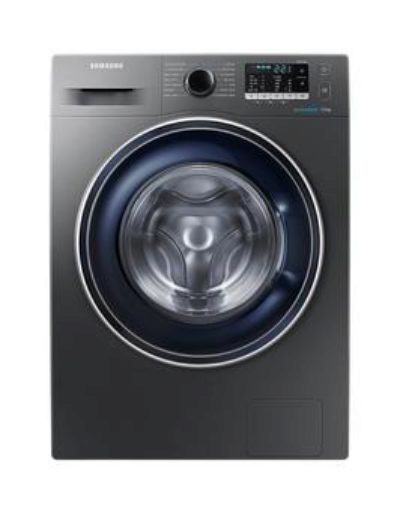 Samsung Ww70J5355Fx/Eu 7Kg Load, 1200 Spin Washing Machine With Ecobubble&Trade; Technology - Graphite